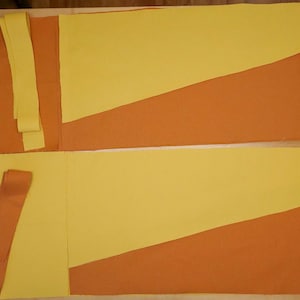 Sewing Pattern for Canvas Tool Roll image 6