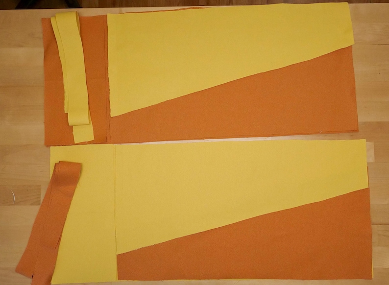 Sewing Pattern for Canvas Tool Roll image 6