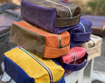 Sewing Pattern for Dopp Kit Bag