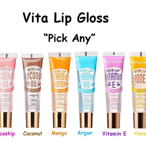 Broadway Vita Lip Gloss