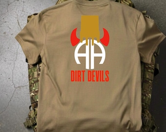 Dirt Devils Official Logo Shirt – Field & Casual Wear