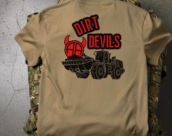 Dirt Devils Heavy Equipment Crew Shirt
