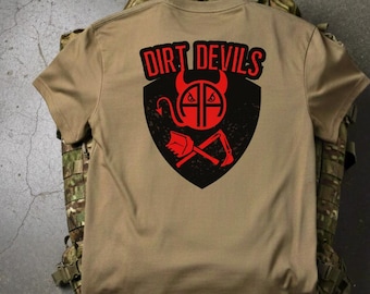 Dirt Devils Shield Emblem Crew Shirt