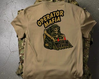 Operator Mafia – Dirt Devils Skid-Steer Crew Shirt