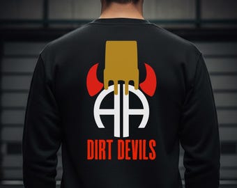 Official Dirt Devils Logo – Long Sleeve, Sweatshirt & Hoodie
