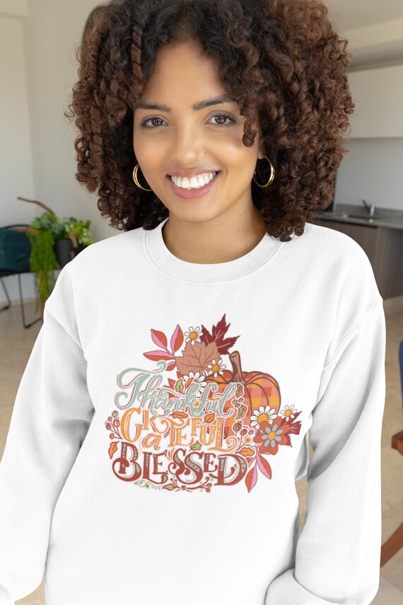 Country Charm Thanksgiving PNG - Pumpkin & Flowers, Thankful Decor - Thanksgiving Pumpkin PNG - Southern Vibes, Grateful Greetings