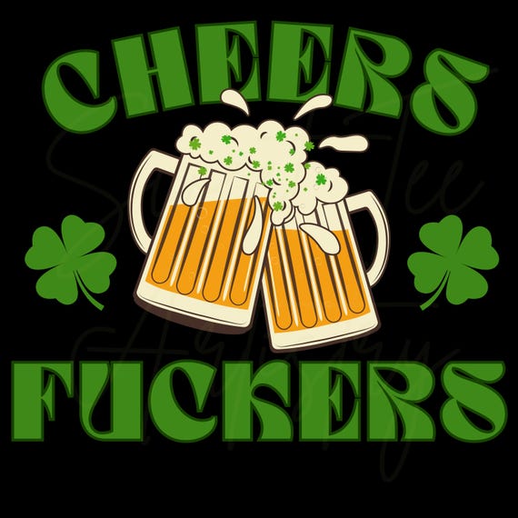 St Patrick's Day Beer PNG, Funny Irish Drinking Design, Bar Crawl Shirt Design, Adult St Paddy's Digital Download