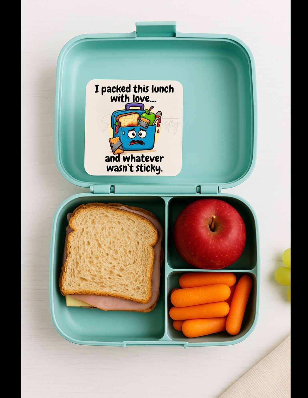 Funny Encouraging Lunchbox Notes for Kids – Printable 2.5" Cards ...