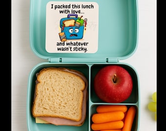 Funny Lunchbox Notes for Kids: Encouraging Printable Cards (PDF Download)