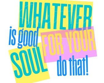 Mental Health Awareness PNG: Inspirational Quote Digital Download