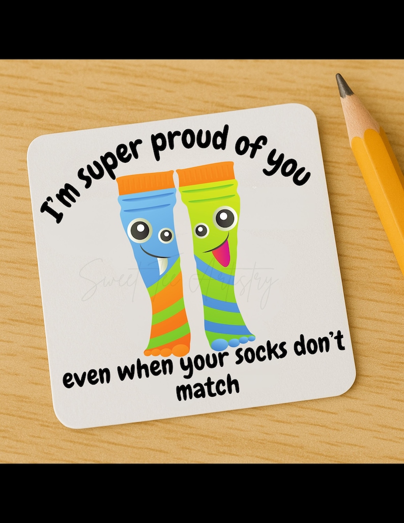 Funny Encouraging Lunchbox Notes for Kids – Printable 2.5" Cards ...