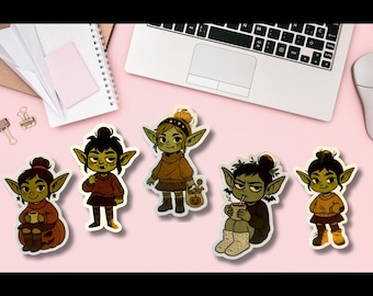 Stickers & Bookmarks
