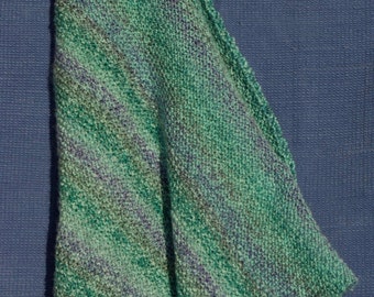 Greens and Blues Blanket