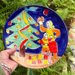 La Musa Plates - Etsy