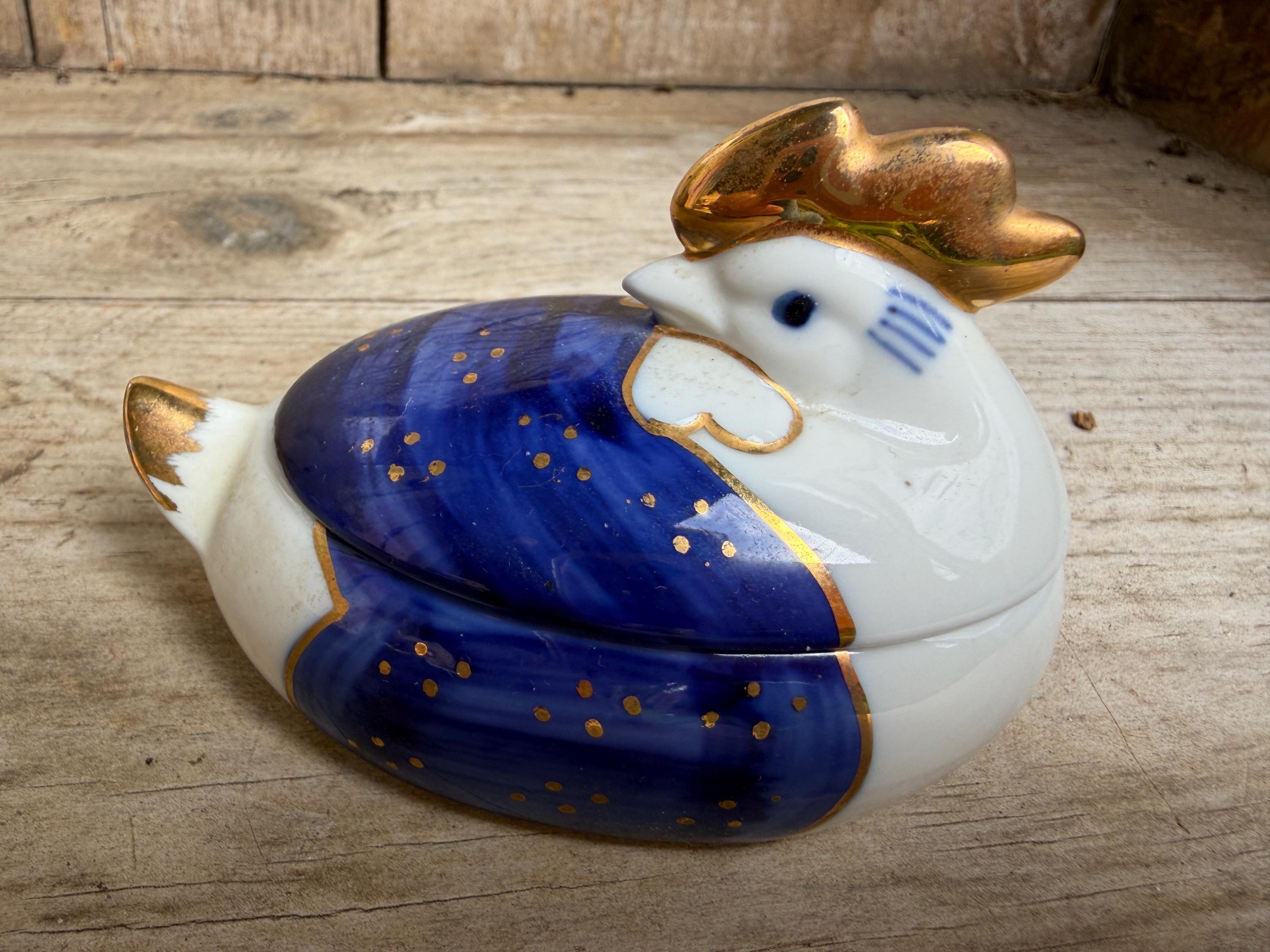 小物 CHICKEN Japan Chicken Trinket - Etsy