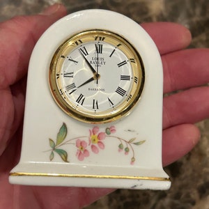Mini Porcelain Clock 