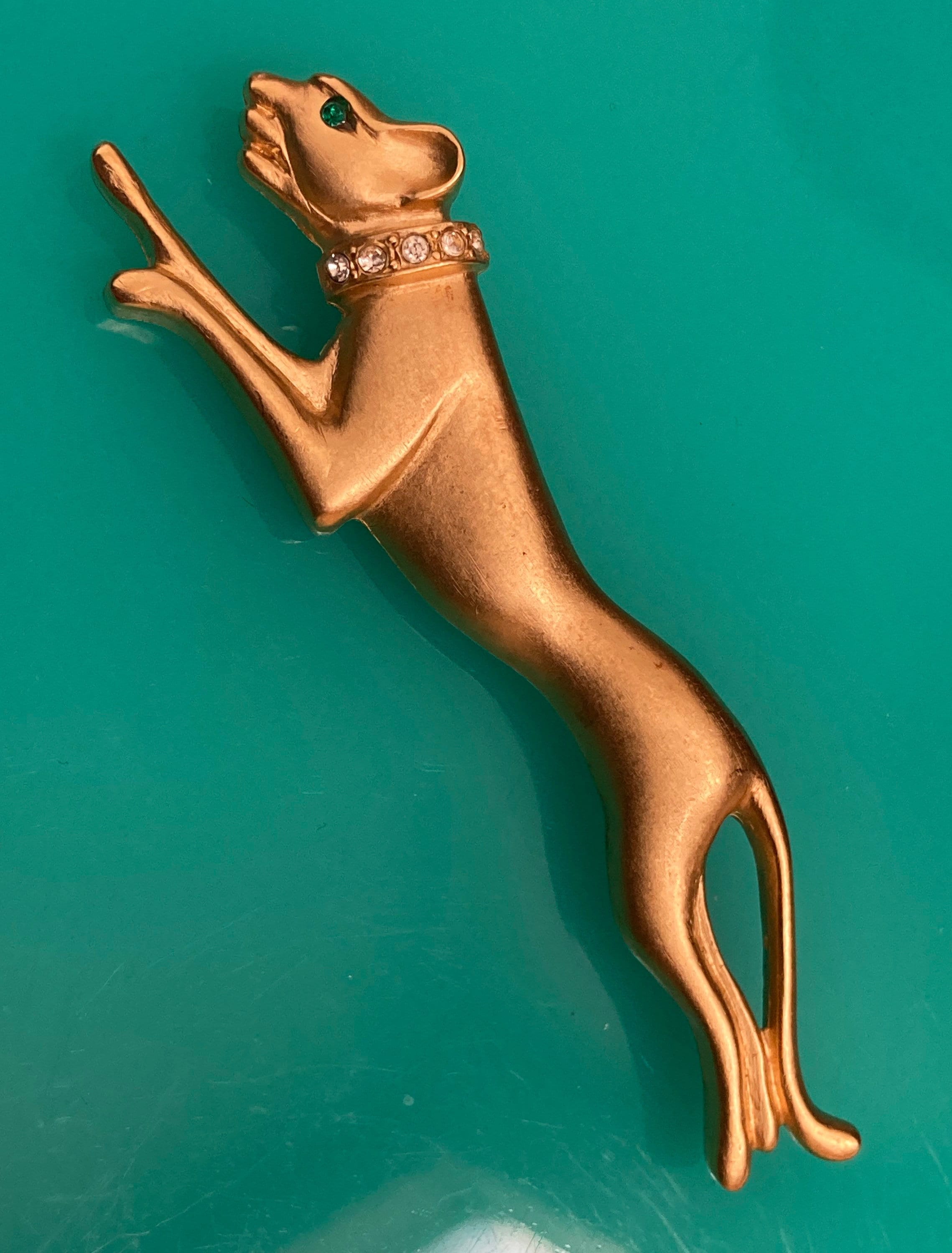 Jackie Collins Brooch