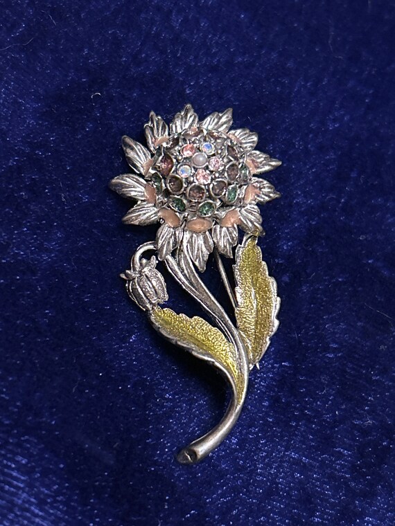 Oscar de sale la renta brooch