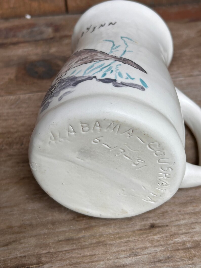 Original Native American Milk Jug Pottery Gallery Inn Alabama Coushatta