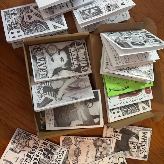 ミニコミ レーヨン50 vol.7 ファンジン zine ミニコミ レーヨン50 vol