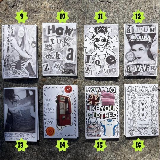 Pick a Zine - Etsy