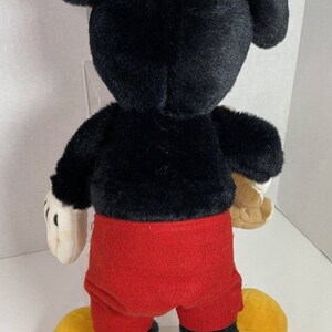 1992 Disney World Teddy Bear Convention Mickey Mouse Plush image 4