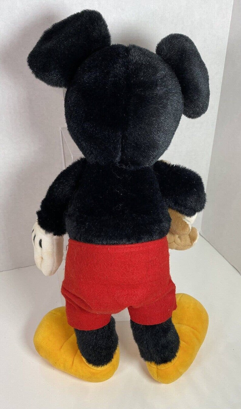 1992 Disney World Teddy Bear Convention Mickey Mouse Plush image 4