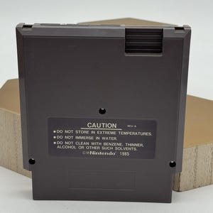 Mtv MTV'S Remote Control Classic Video Game Original Nintendo System NES HQ image 2