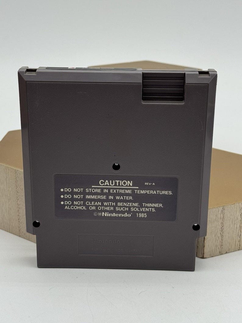 Mtv MTV'S Remote Control Classic Video Game Original Nintendo System NES HQ image 2