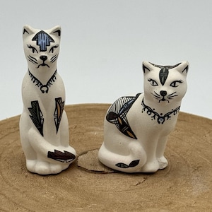 Acoma Cat Pottery - Etsy