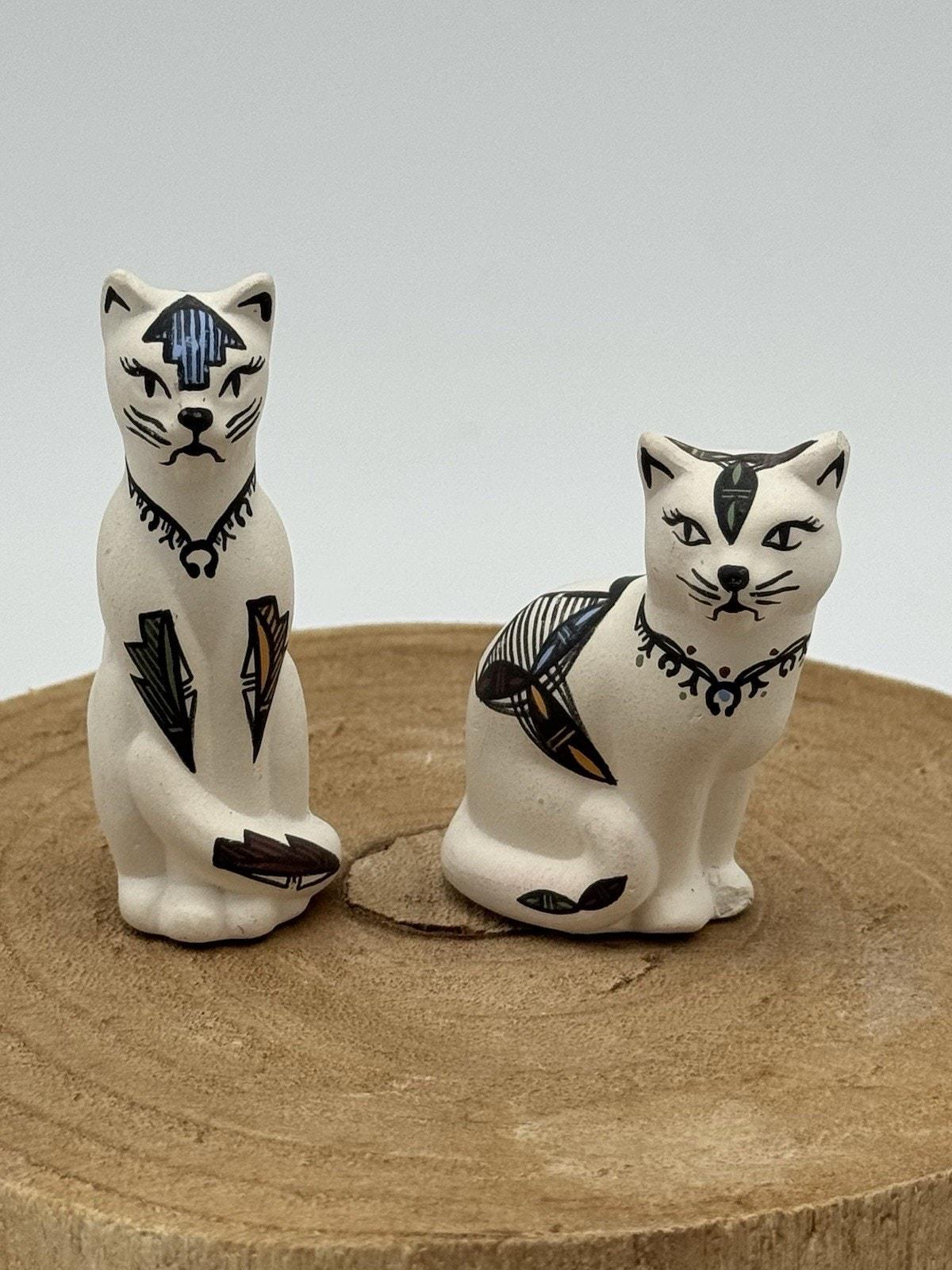 Acoma Cat Pottery - Etsy