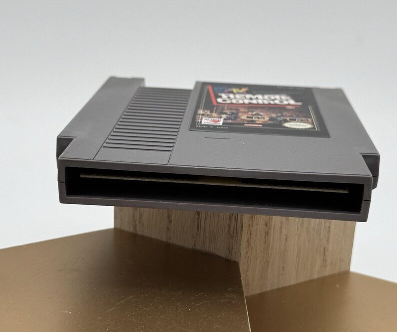Mtv MTV'S Remote Control Classic Video Game Original Nintendo System NES HQ image 4