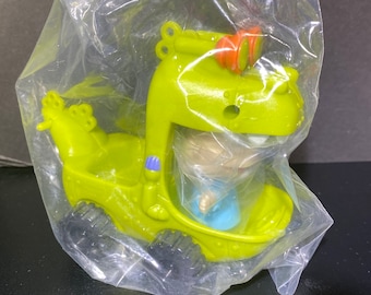 Rugrats Reptar Wagon Tommy 1998 Viacom Cake Topper Gift Decoration Toy Figure