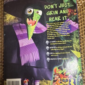 Banjo-Kazooie Official Players Guide N64 – Nintendo Power 1998 image 2