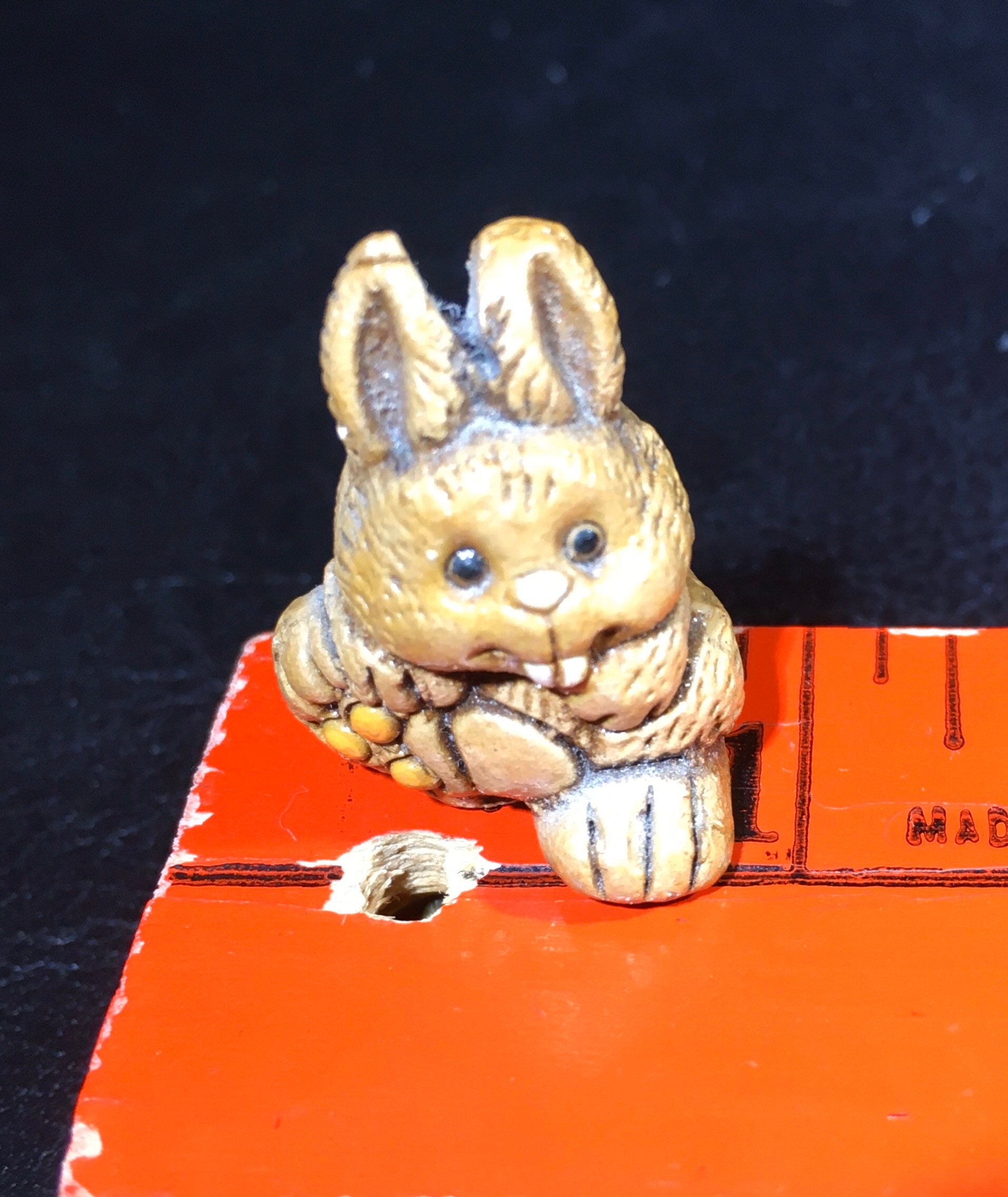 Miniature Brown Rabbits 1 Miniature Brown Bunny Rabbit Mini | Etsy