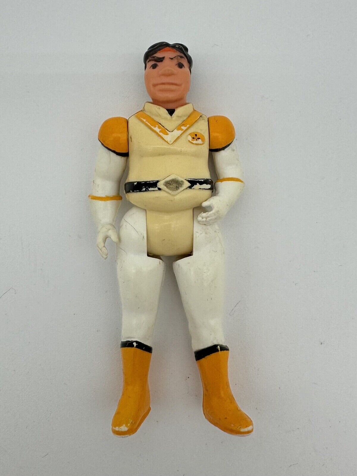 Voltron Hunk Vintage Panosh Place 1984 Yellow Lion Pilot