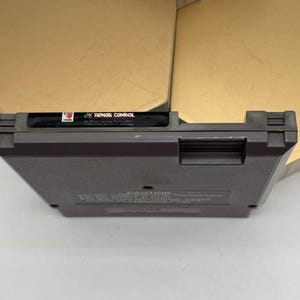 Mtv MTV'S Remote Control Classic Video Game Original Nintendo System NES HQ image 3
