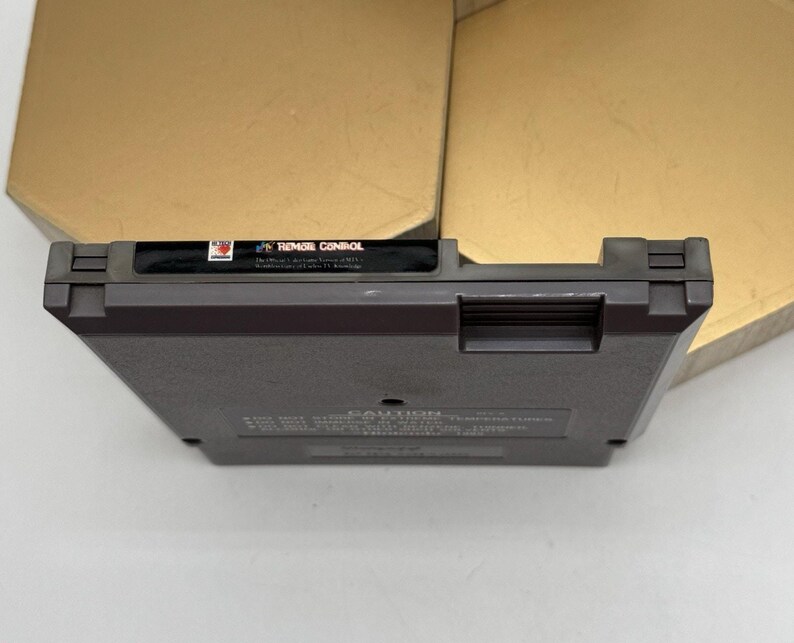 Mtv MTV'S Remote Control Classic Video Game Original Nintendo System NES HQ image 3