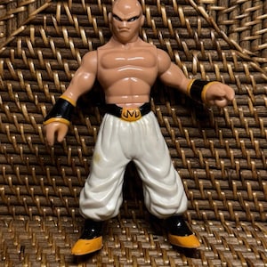 Vintage 1989 Bird Studio Dragon Ball Z Majin Buu Action Figure 5.5’ DBZ