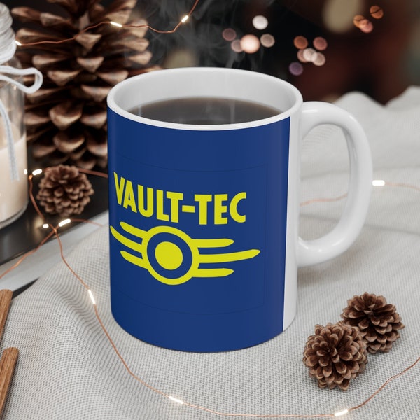 Fallout Vault-Tec Mug - Novelty Fallout Coffee Mug