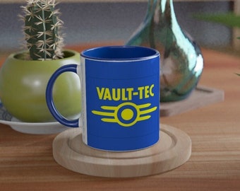 Fallout Vault-Tec Mug - Gift for Fallout Fan - Gaming Gift