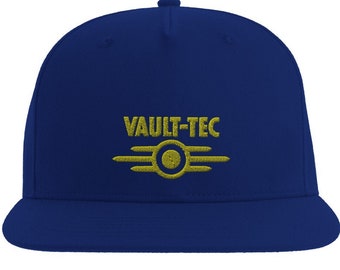 Fallout Vault-Tec Logo Baseball Cap - Adjustable Hat Cap