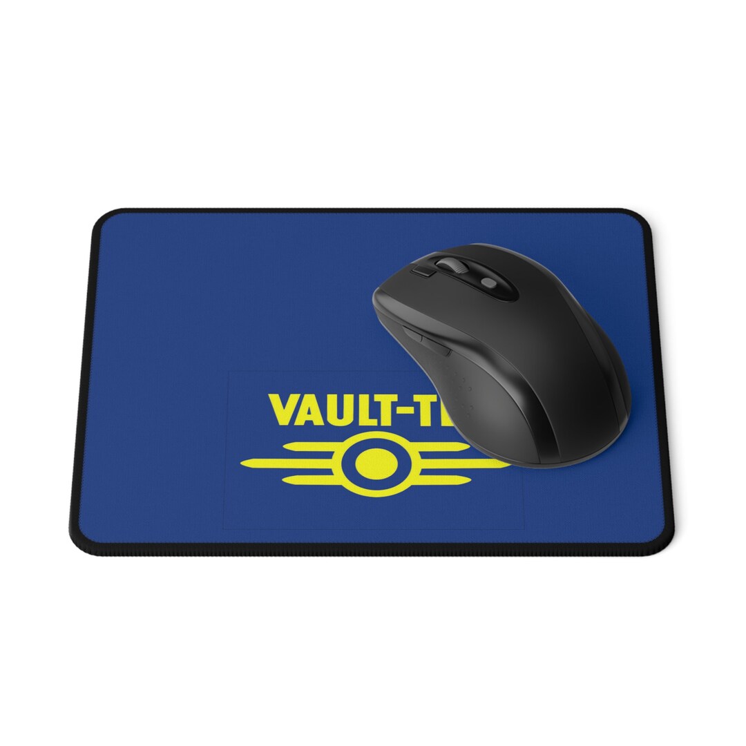 Vault Fallout Mat Fallout Vault-tec Mouse Pad Gaming Mat - Etsy