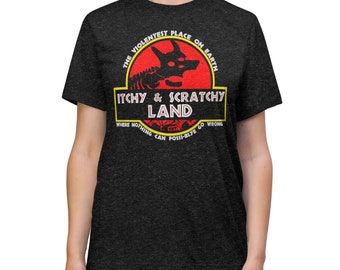 Terra Coçadinha e Coçadinha - Camiseta