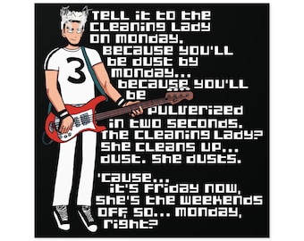 Adesivo de Todd Ingram Vegan Powers: Scott Pilgrim vs The World