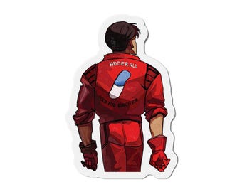 Ímã de Adderall de Akira Kaneda: Anime Cyberpunk dos anos 80
