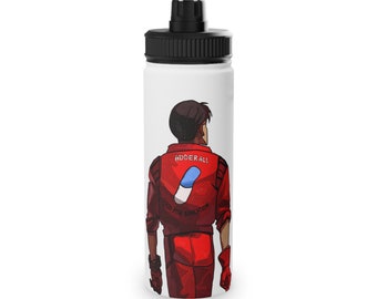 Kaneda e Adderall - Garrafa de Água