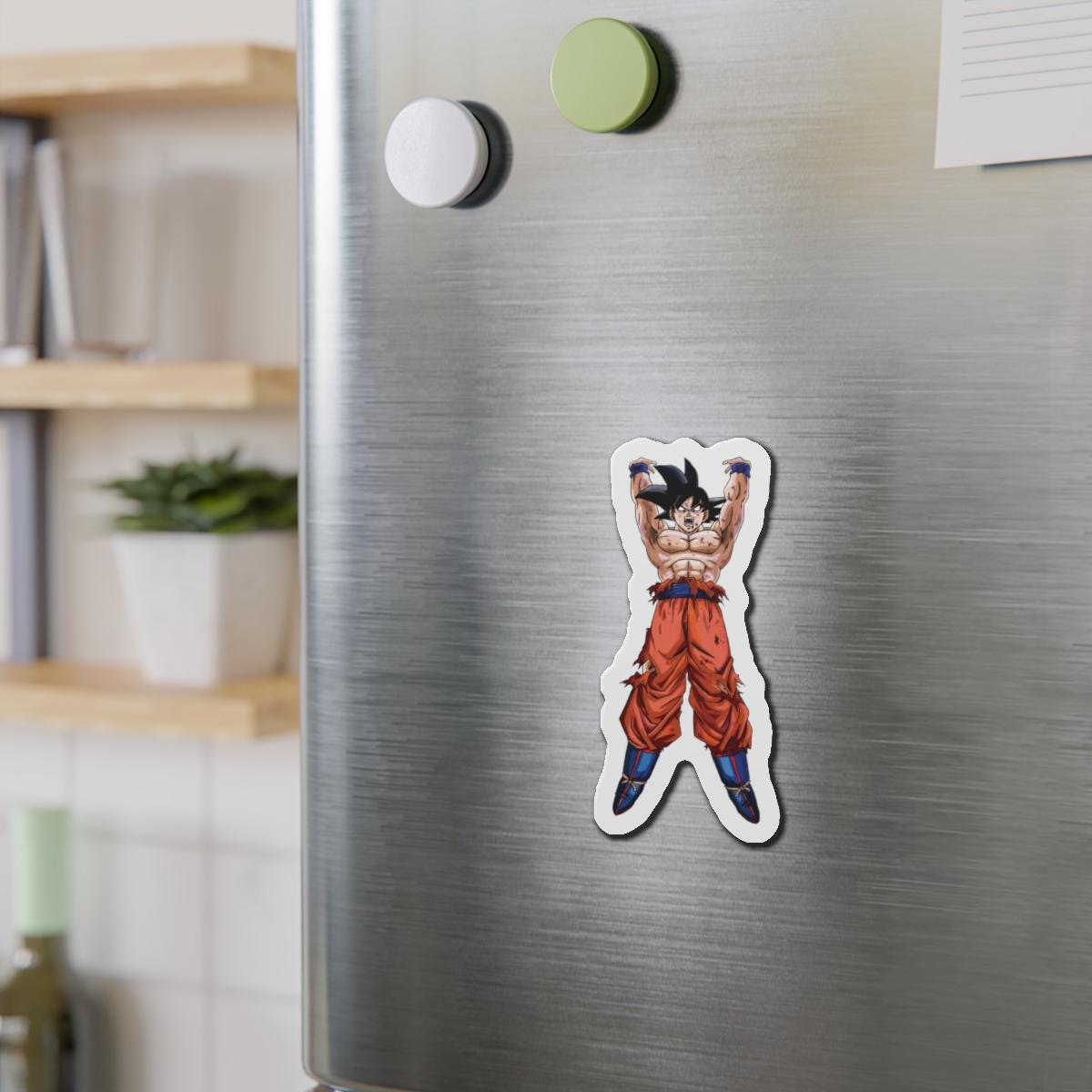 Dragon Ball Z Budokai PLAYSTATION 2 PS2 Fridge Magnet Aimant