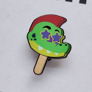 Glam Series Freddy and Pals Pawpsicle Pins Monty