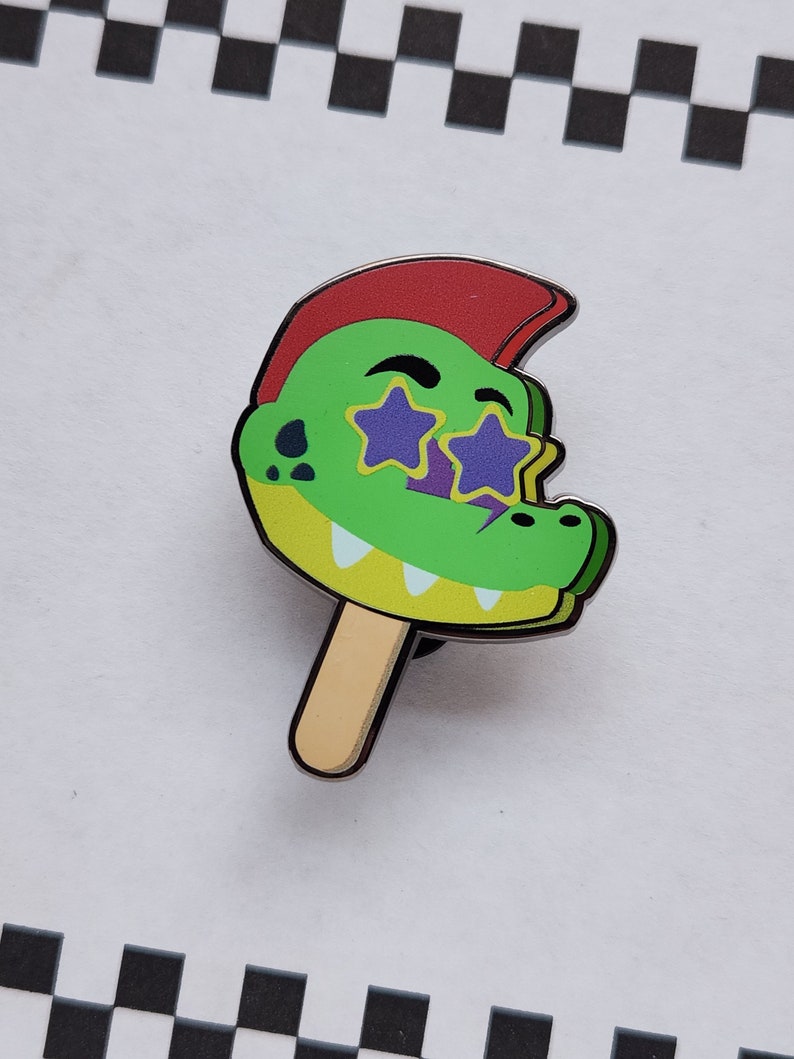 Glam Series Freddy and Pals Pawpsicle Pins Monty